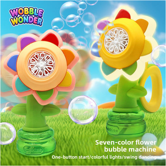Wobble Wonder™ Bubble Machine Toy