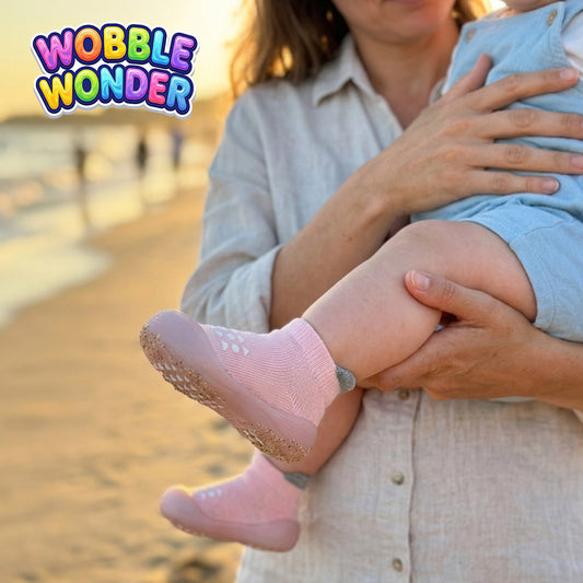 Wobble Wonder™ FirstStep Summer Grip Shoes