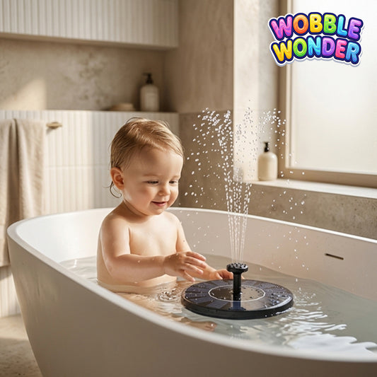 Wobble Wonder™ Bath Splash Fountain