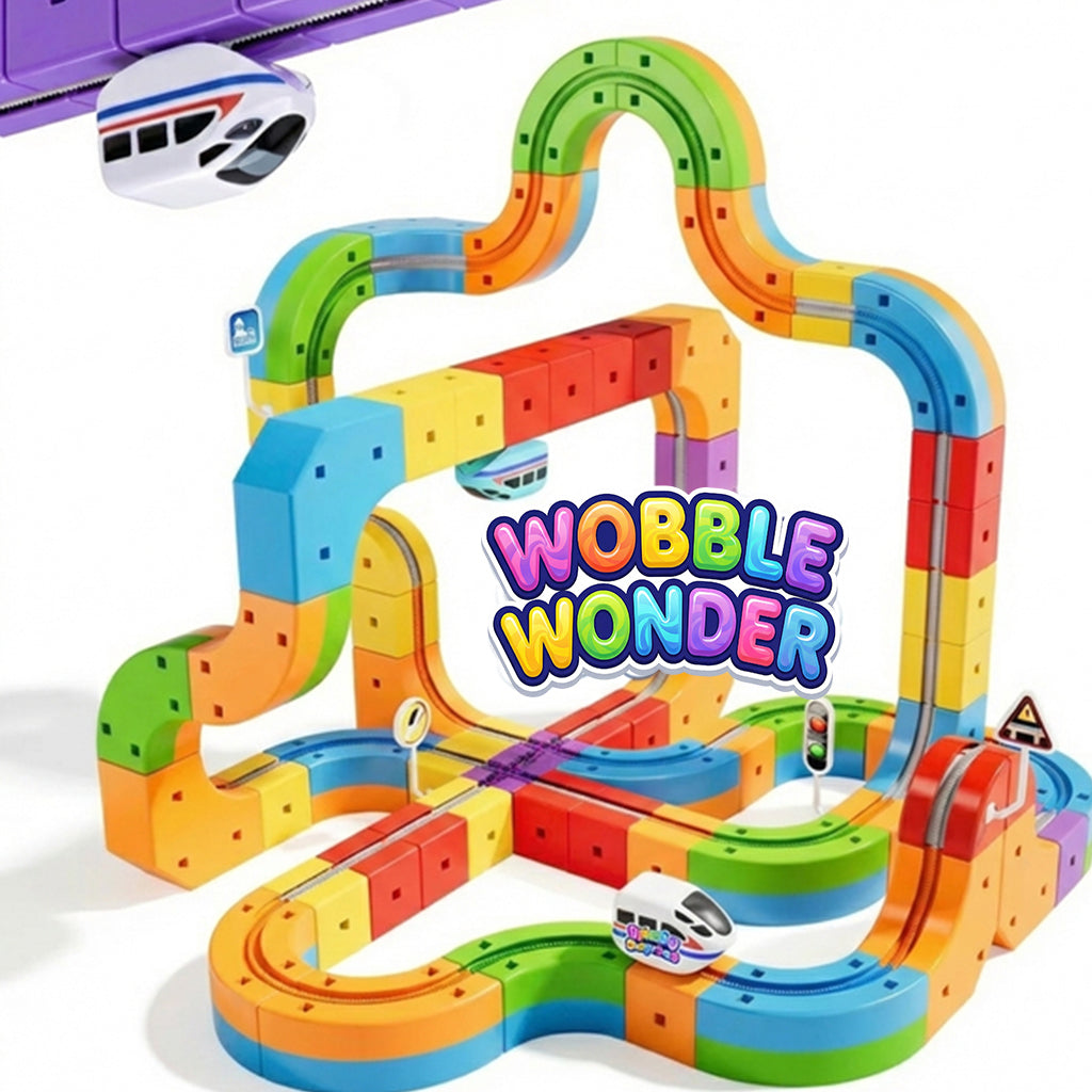 Wobble Wonder™ RailGrid Track 83 pcs