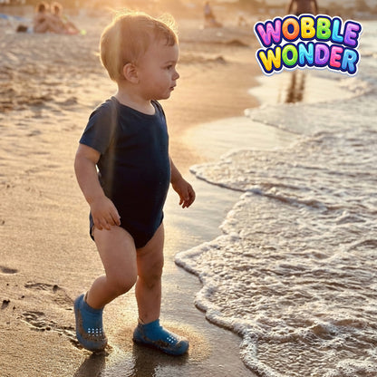 Wobble Wonder™ FirstStep Summer Grip Shoes