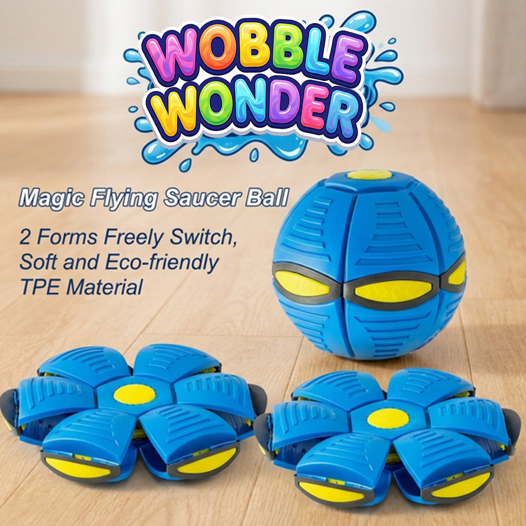 MindPop Ball — The Transforming Toy That Develops Your Child's Brain