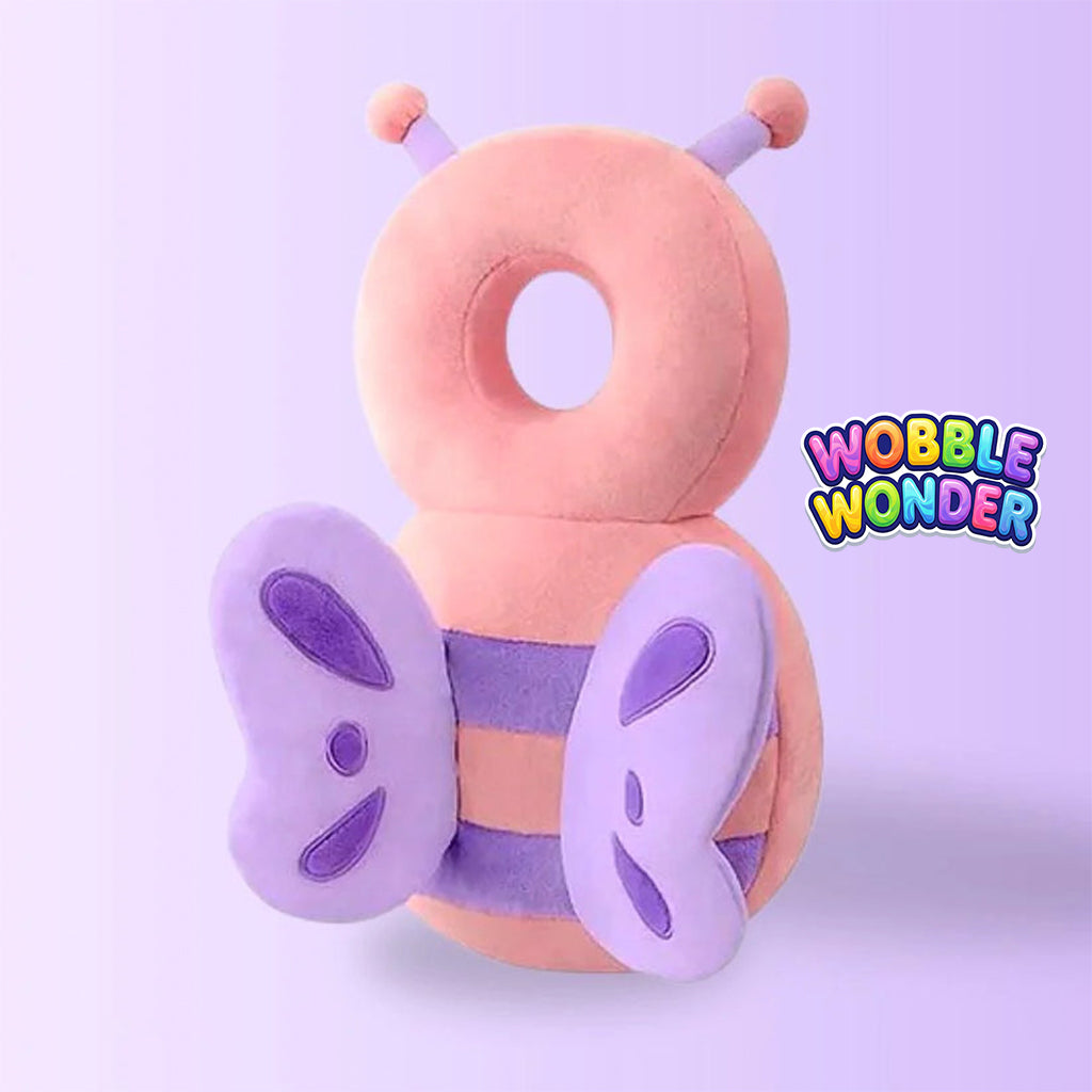 Wobble Wonder™ CuddleGuard Baby Head Protector