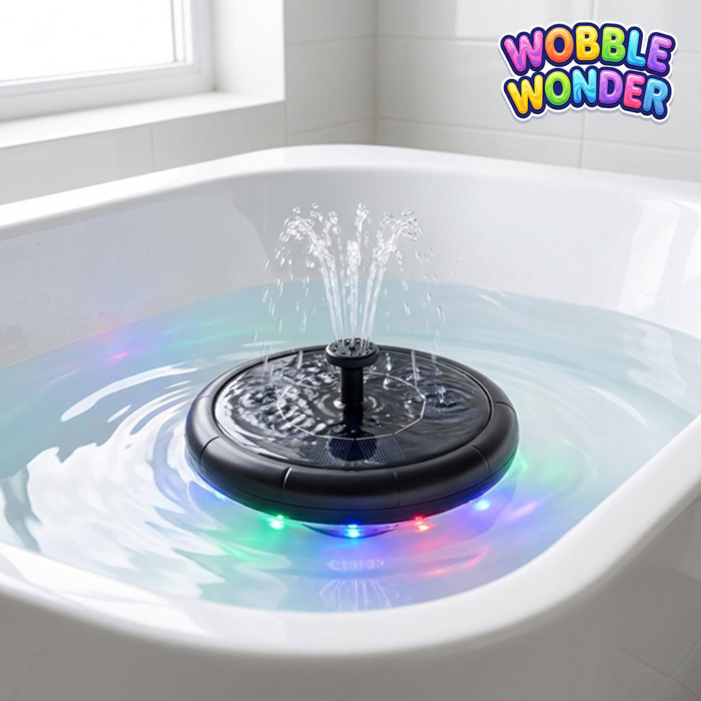 Wobble Wonder™ Bath Splash Fountain