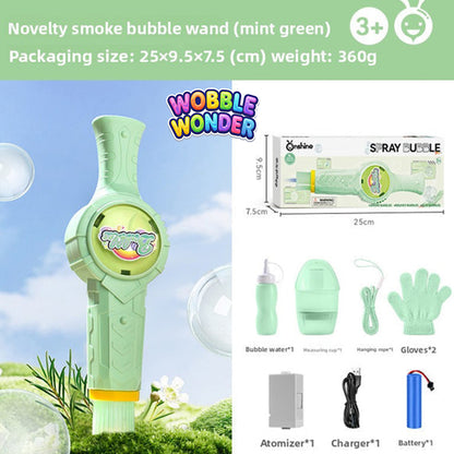Wobble Wonder™ Magical Bubble Blaster