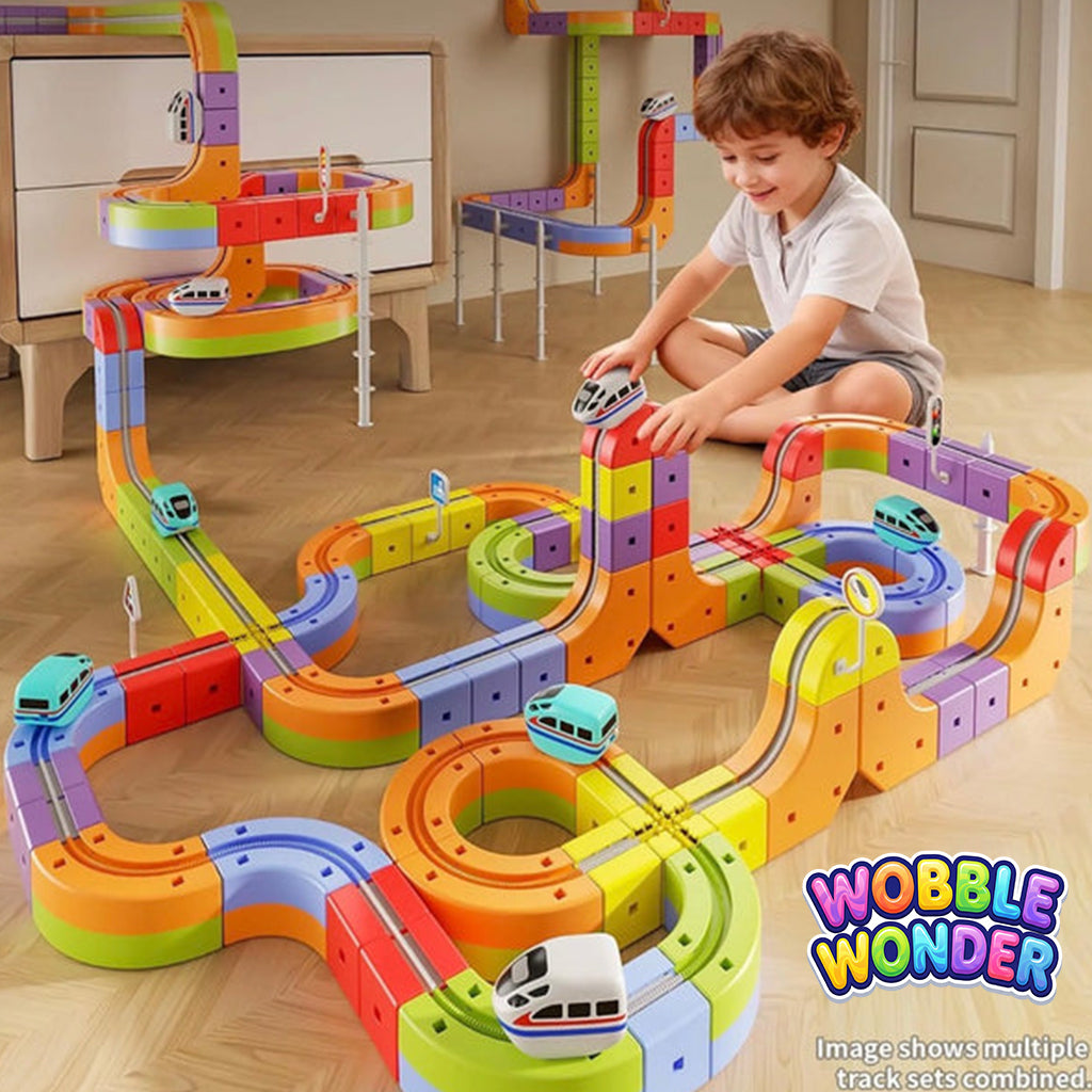 Wobble Wonder™ RailGrid Track 83 pcs