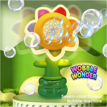 Wobble Wonder™ Bubble Machine Toy
