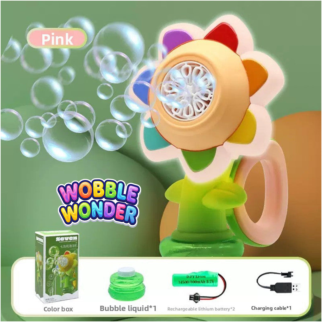 Wobble Wonder™ Bubble Machine Toy