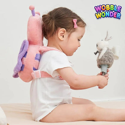 Wobble Wonder™ CuddleGuard Baby Head Protector