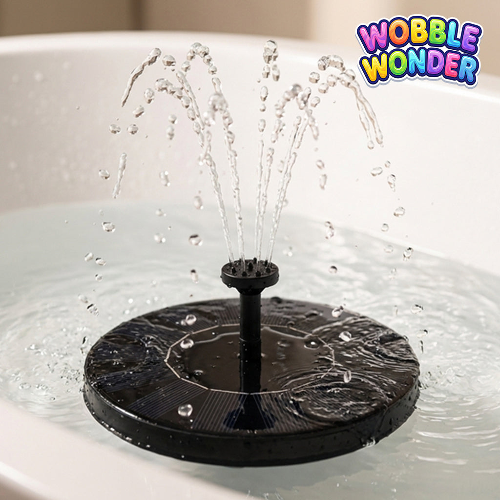 Wobble Wonder™ Bath Splash Fountain