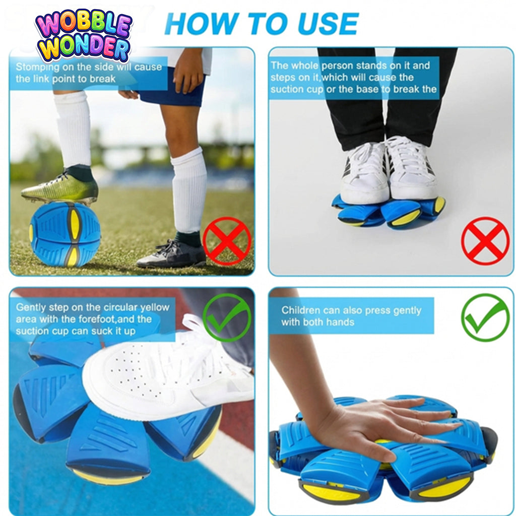 MindPop Ball — The Transforming Toy That Develops Your Child's Brain