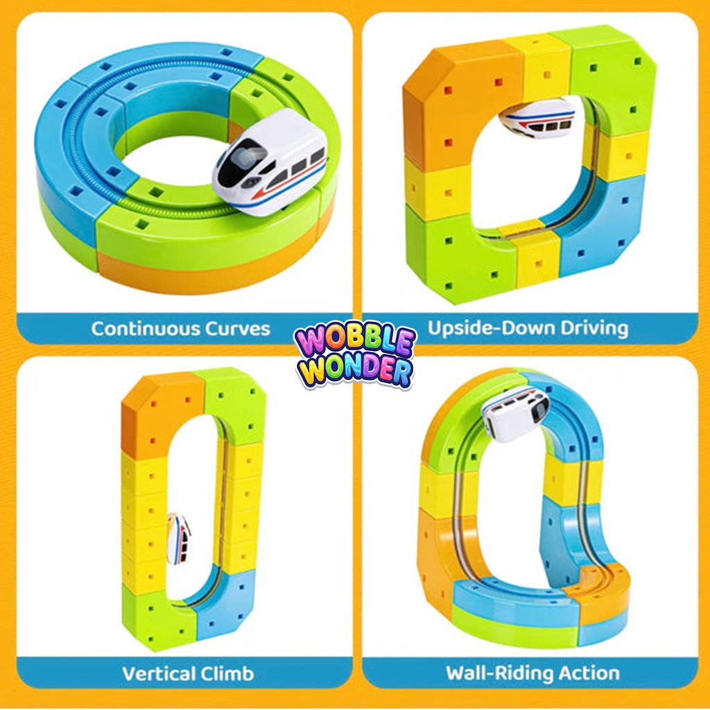 Wobble Wonder™ RailGrid Track 67 pcs