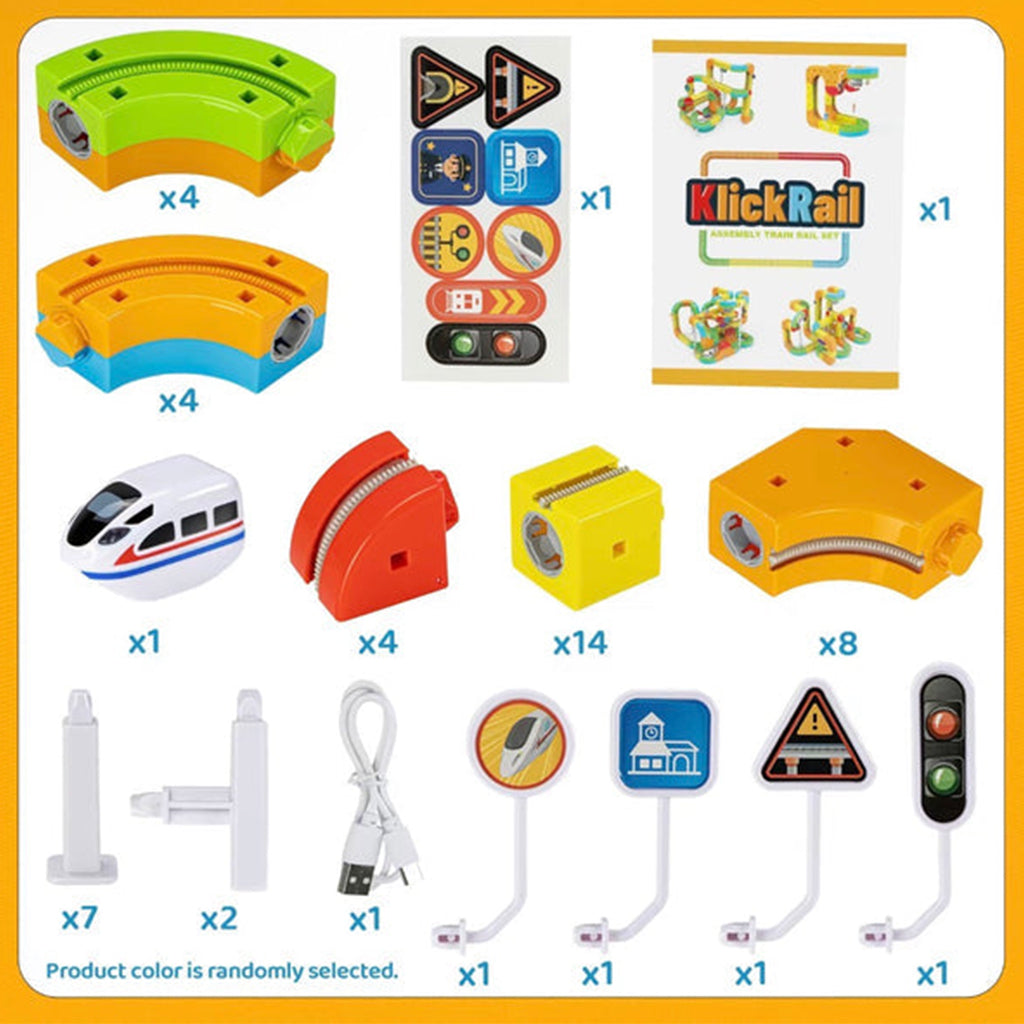 Wobble Wonder™ RailGrid Track 83 pcs