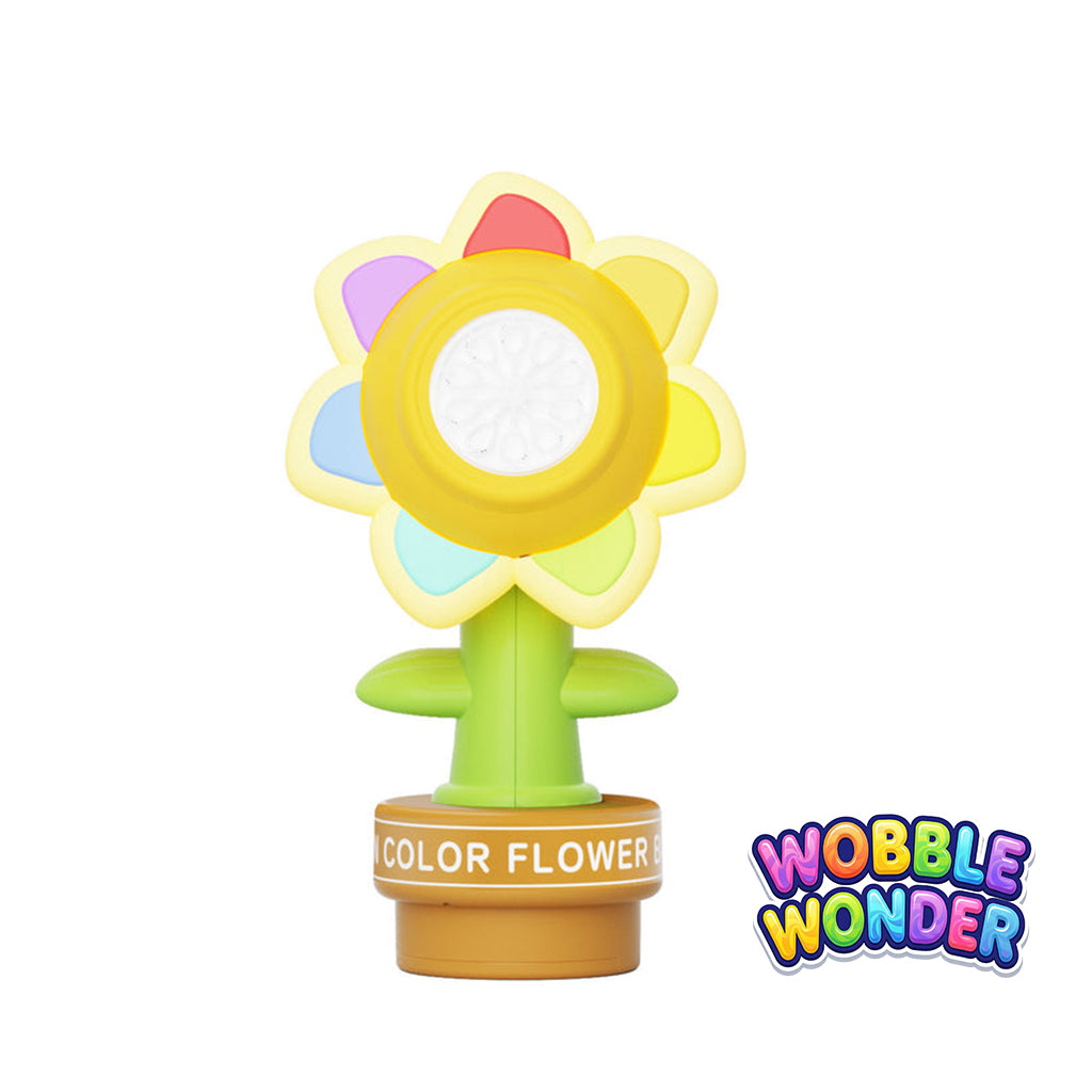 Wobble Wonder™ Bubble Machine Toy