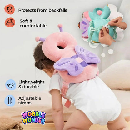 Wobble Wonder™ CuddleGuard Baby Head Protector