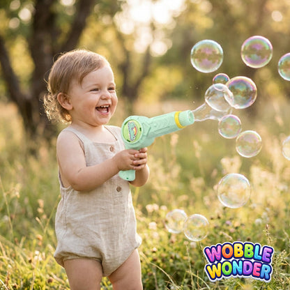 Wobble Wonder™ Magical Bubble Blaster