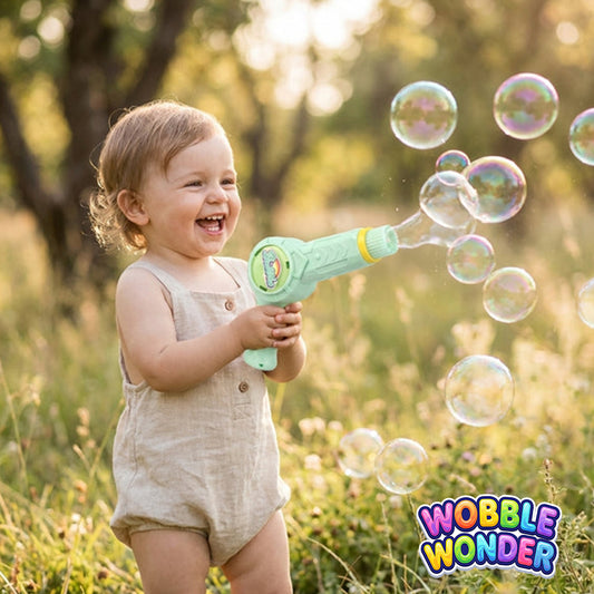 Wobble Wonder™ Magical Bubble Blaster