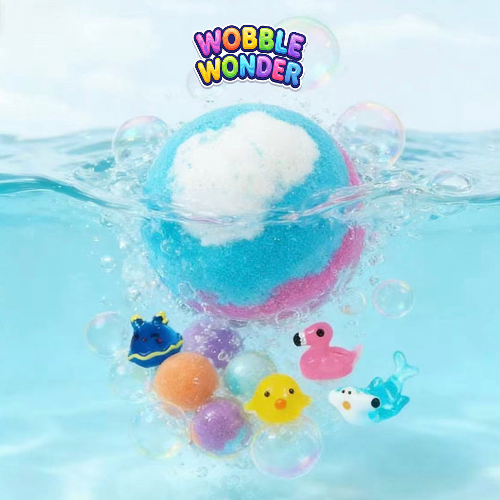 12-Piece Ocean Surprise Toy Bath Bomb Set