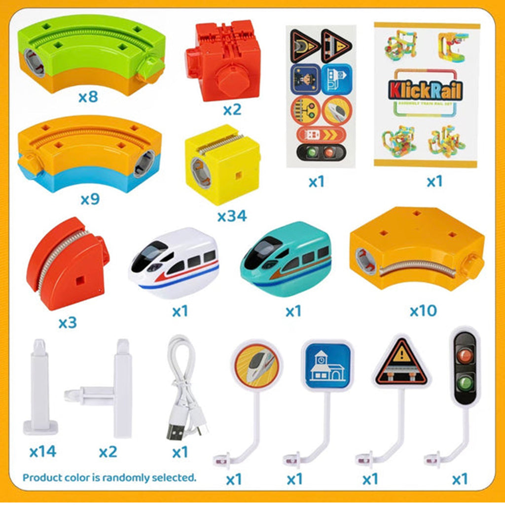 Wobble Wonder™ RailGrid Track 83 pcs