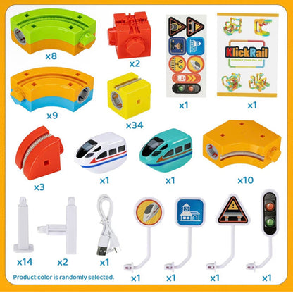 Wobble Wonder™ RailGrid Track 83 pcs