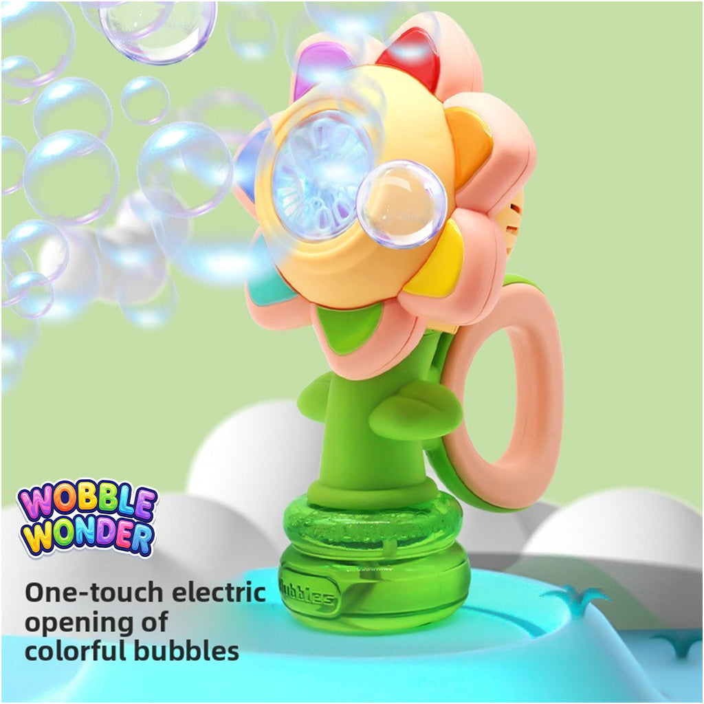 Wobble Wonder™ Bubble Machine Toy