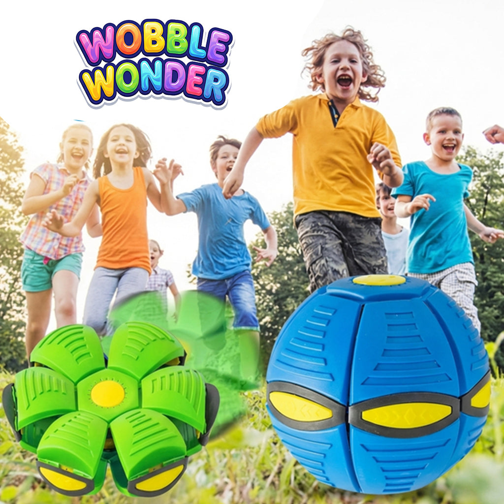 MindPop Ball — The Transforming Toy That Develops Your Child's Brain