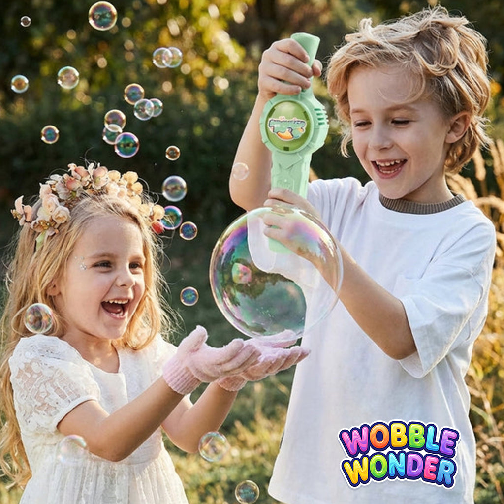 Wobble Wonder™ Magical Bubble Blaster