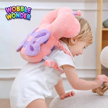Wobble Wonder™ CuddleGuard Baby Head Protector