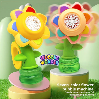Wobble Wonder™ Bubble Machine Toy