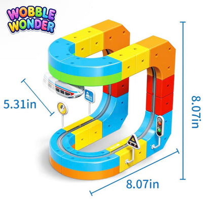 Wobble Wonder™ RailGrid Track 83 pcs