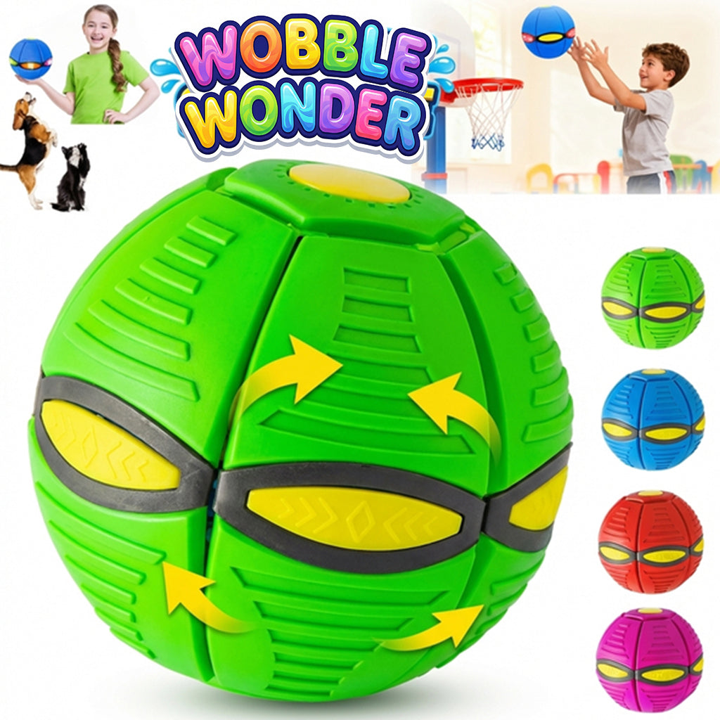 MindPop Ball — The Transforming Toy That Develops Your Child's Brain