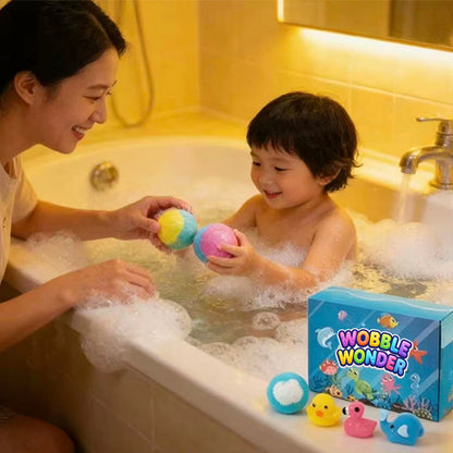 6-Piece Dinosaur Surprise Toy Bath Bomb Set