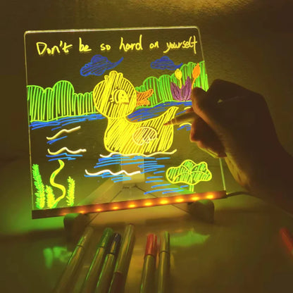 Wobble Wonder LED Drawing Board