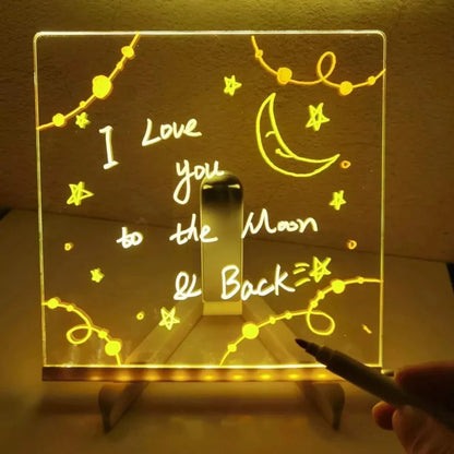 Wobble Wonder LED Drawing Board