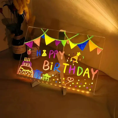 Wobble Wonder LED Drawing Board