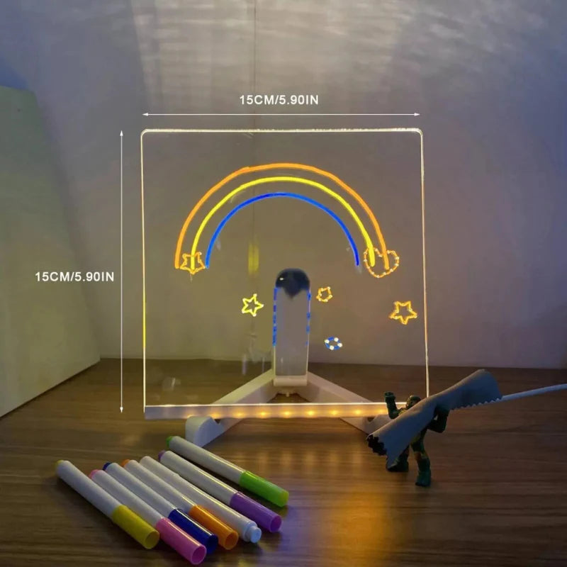 Wobble Wonder LED Drawing Board