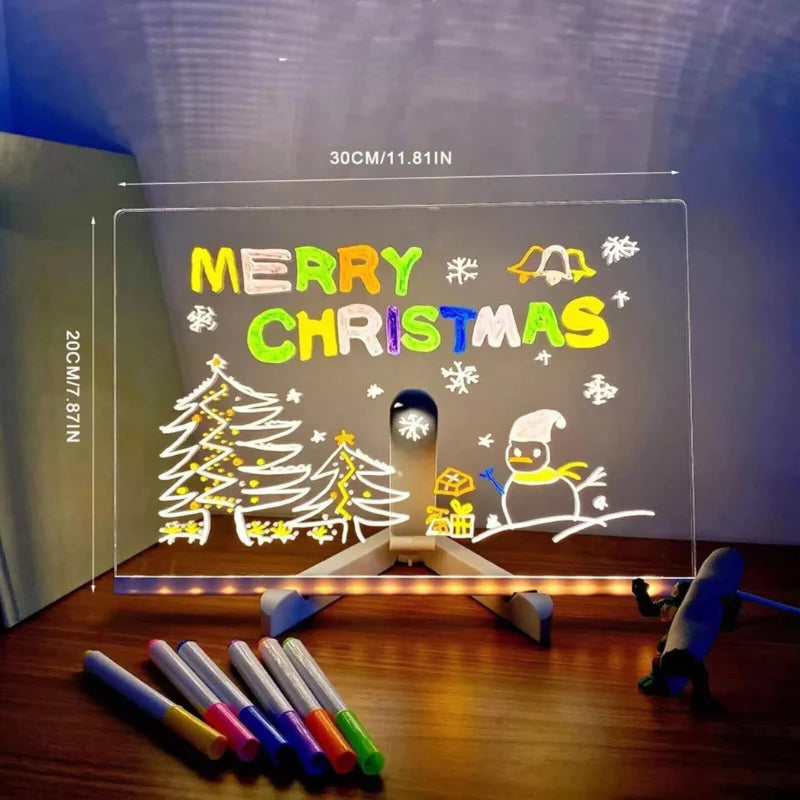 Wobble Wonder LED Drawing Board