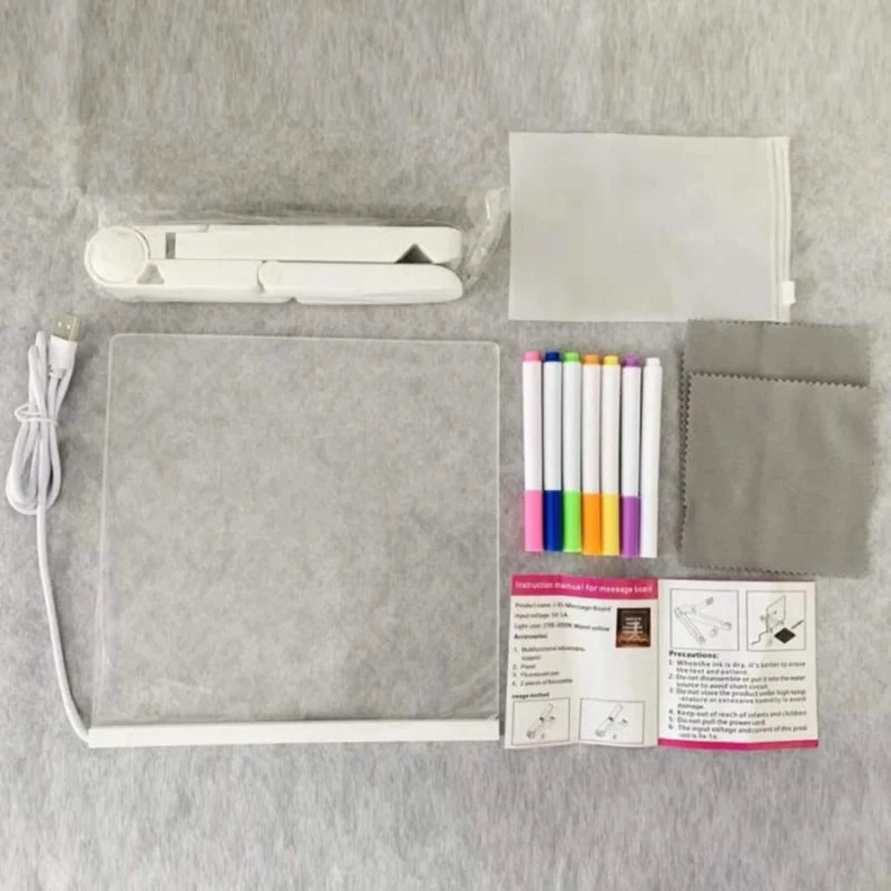 Wobble Wonder LED Drawing Board