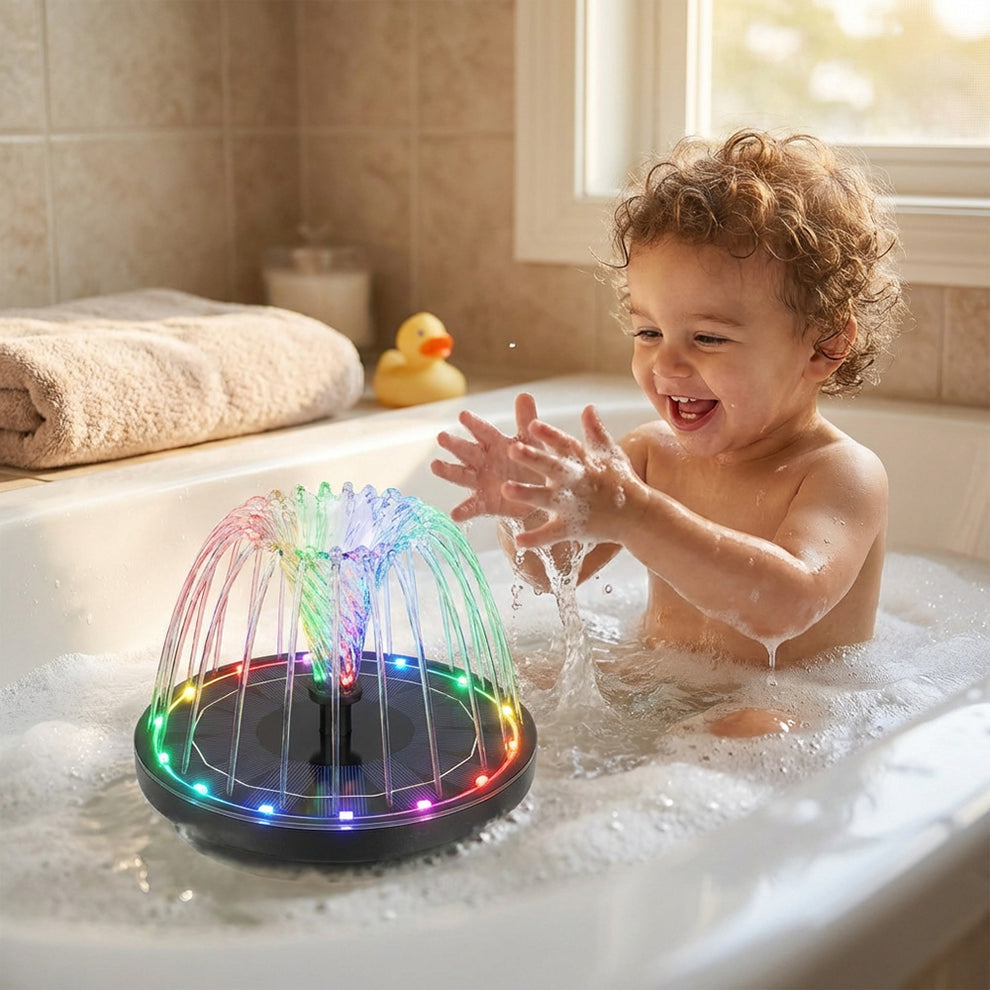 Wobble Wonder™ Bath Splash Fountain