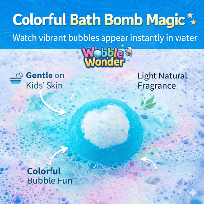 12-Piece Ocean Surprise Toy Bath Bomb Set