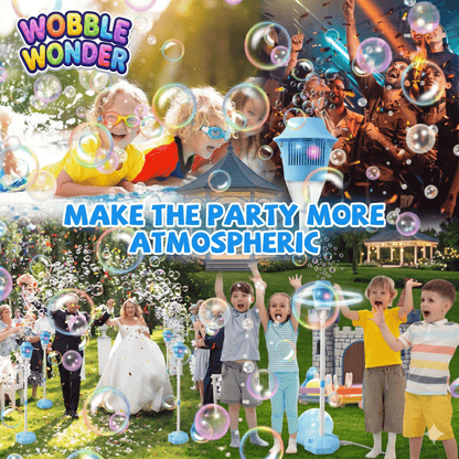 Wobble Wonder™ Bubble LED Fountain