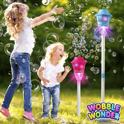 Wobble Wonder™ Bubble LED Fountain