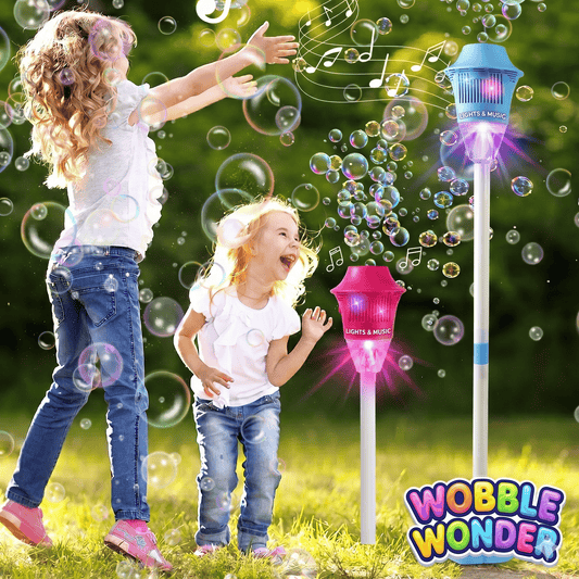 Wobble Wonder™ Bubble LED Fountain