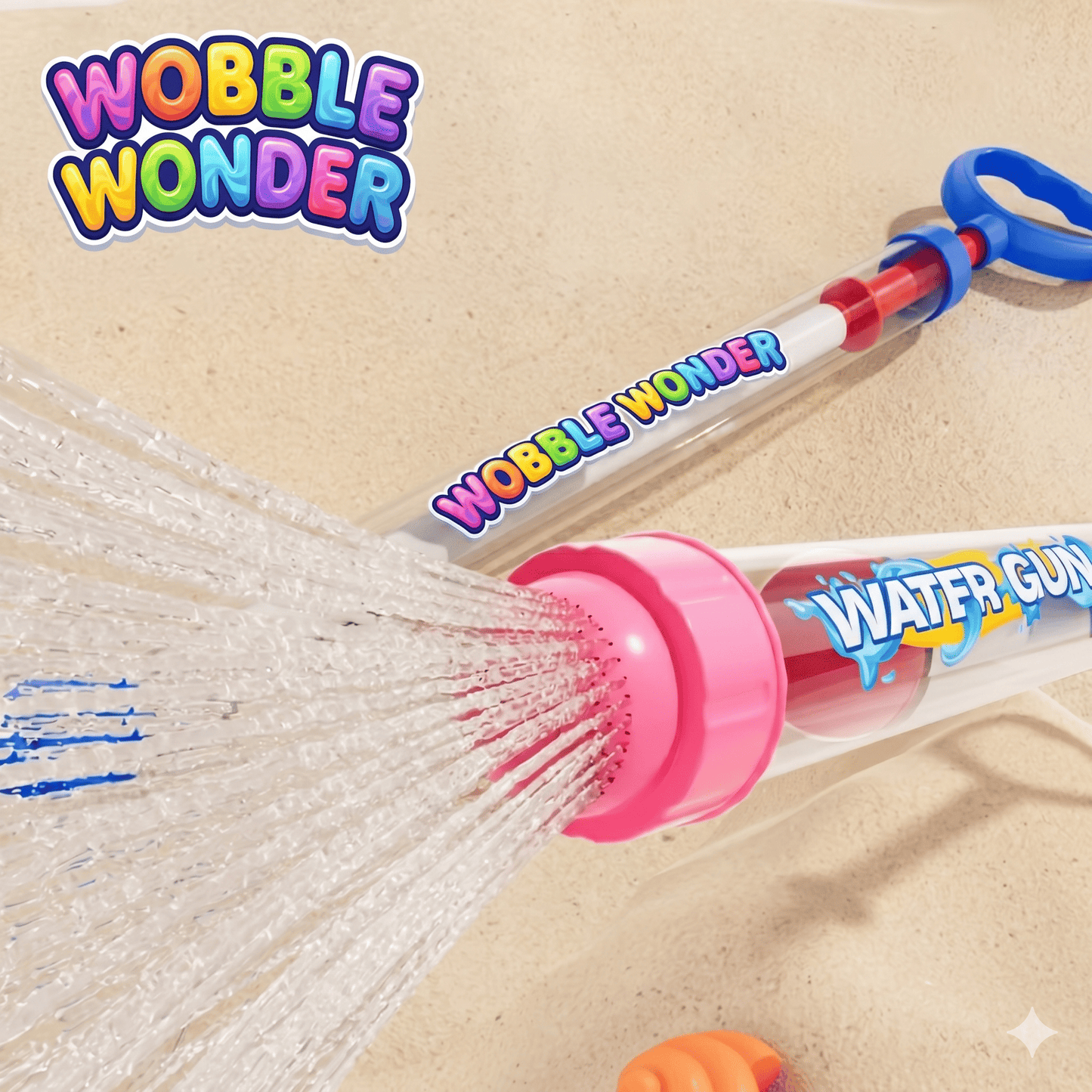 Wobble Wonder™ Sprinkler Fountain Stick