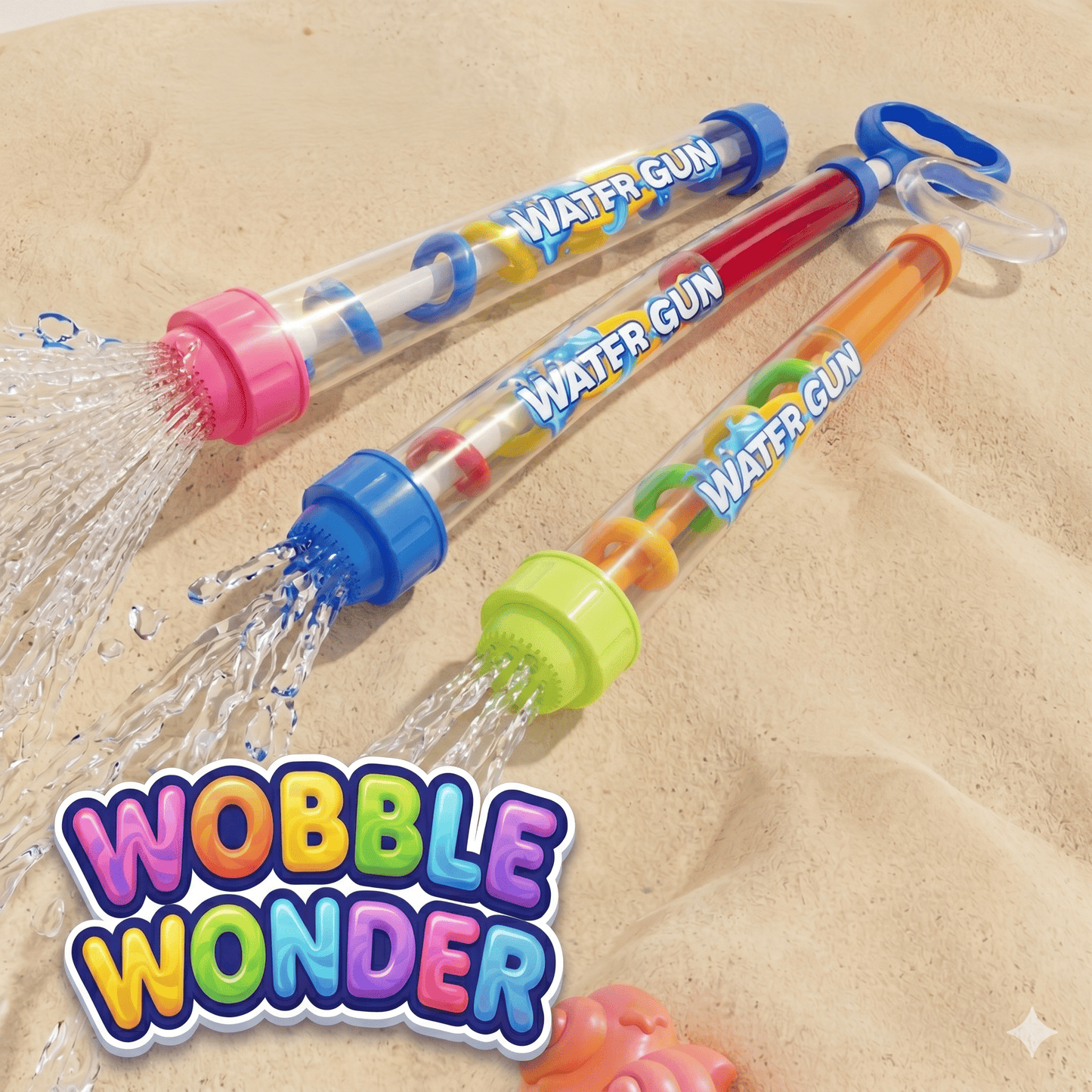 Wobble Wonder™ Sprinkler Fountain Stick