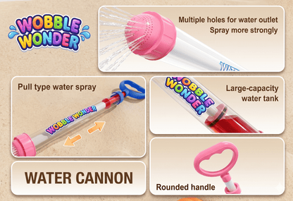 Wobble Wonder™ Sprinkler Fountain Stick
