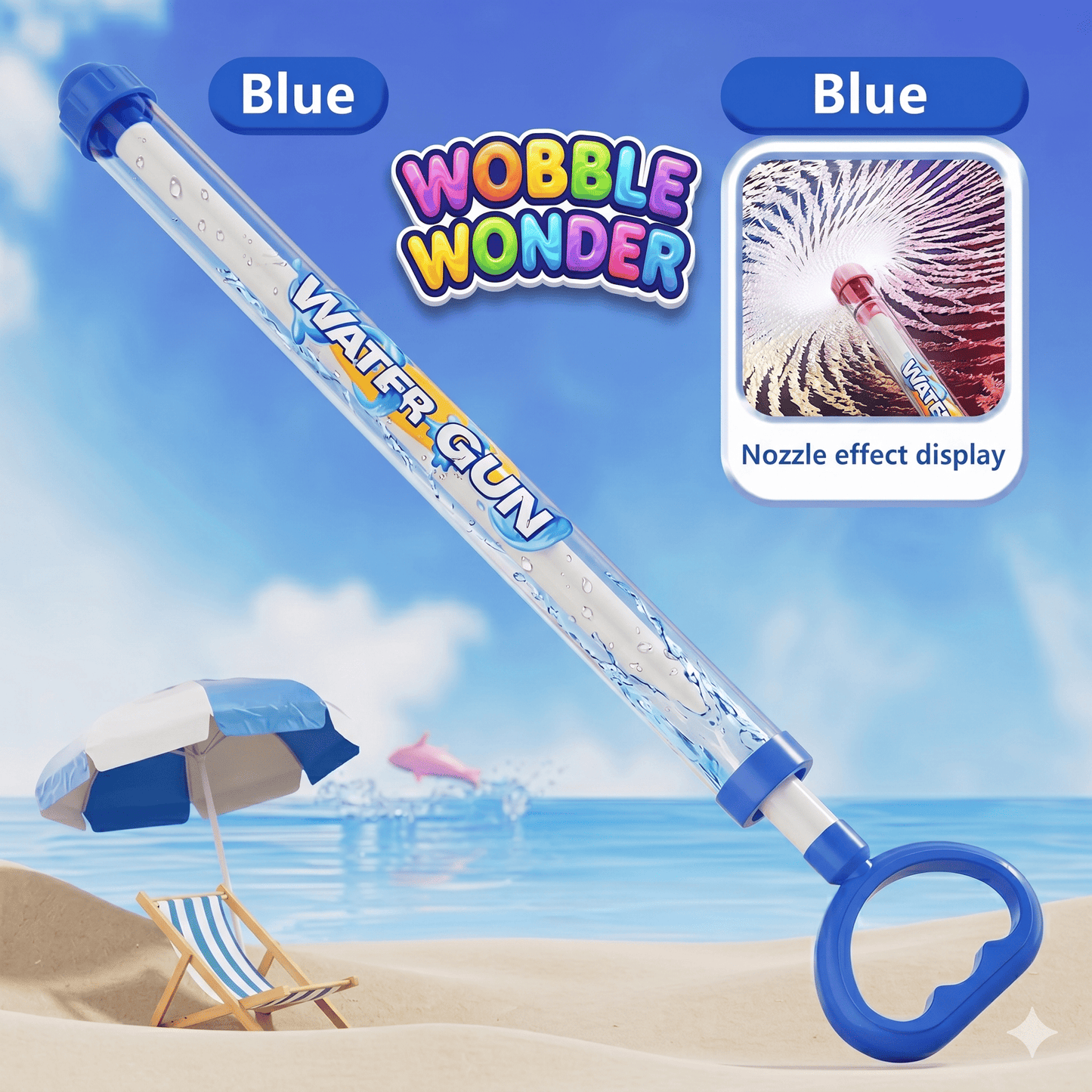 Wobble Wonder™ Sprinkler Fountain Stick
