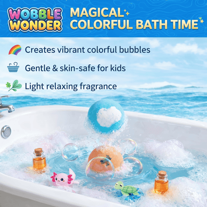 12-Piece Ocean Surprise Toy Bath Bomb Set