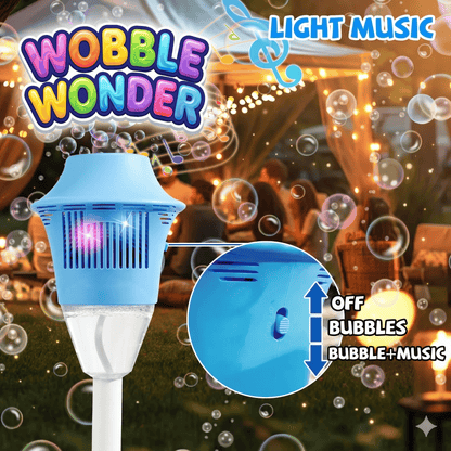 Wobble Wonder™ Bubble LED Fountain