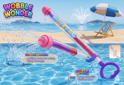 Wobble Wonder™ Sprinkler Fountain Stick
